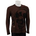 Anama Men's Long-sleeve Skull T-shirt