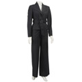Sharagano Women's Denim Pant Suit
