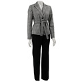Larry Levine Womens's 2-piece Pant Suit