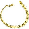 14k Yellow Gold Mini Saduza Bracelet