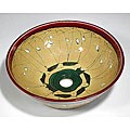 Baden Bath Earthtone Porcelain Vessel Sink