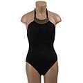 Jantzen Women's Black One-piece Swimsuit