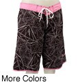 JetPilot Women's Luxury Boardshorts