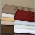 Egyptian Cotton Solid Hem Striped Pillowcases