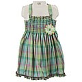 Good Lad Toddler Girl's Plaid Sundress