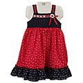Good Lad Toddler Girl's 4th of July Dress