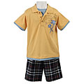 FINAL SALE Good Lad Boy's 3-button Polo Shirt Set