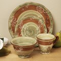 Ambiance Arabesque 16-piece Dinnerware Set