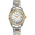 Bulova Women's Two-tone Steel Diamond Watch