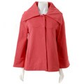 Black Rivet Women's Ponte Swing Jacket