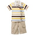 Kids Headquarters Toddler Boy's 3-piece T-shirt/ Shorts Set