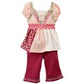 Kids Headquarters Toddler Girl's Top with Capris