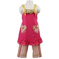 Kids Headquarters Girl's Heart Tunic and Leggings Set