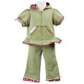 Kids Headquarters Girl's Hoodie and Pant Set