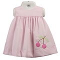 Petit Ami Infant Girl's Cherry Sundress