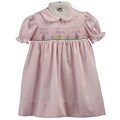 Petit Ami Infant Girl's Pink Bunny Dress