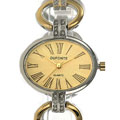 Dufonte by Lucien Piccard Women's Champagne Oval Watch
