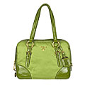 Prada Tessuto Vernice Bowler
