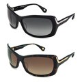 Michael Kors MKS559 Women's Plastic Wrap Sunglasses