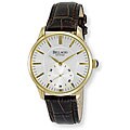 Bellagio San Marco Series Men's Brown Leather Strap Watch