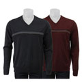 Geoffrey Beene Men's Stripe Sweater