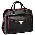 McKleinUSA RIVERDALE (Black) Leather Ladies' Case w/ Removable Sleeve