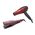 Fusion Tools 2 1/4-inch Flat Iron and Hair Dryer Combo