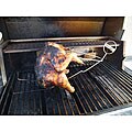 Horn Dog Beer Can Chicken Roasters (Set of 2)