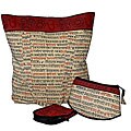 Sanskrit Fair Trade Tote Bags (India)