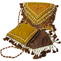 Maya Bead/ Silk Fair Trade Evening Bag (India)