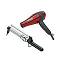 Fusion Tools 1-inch Curling Iron and Hair Dryer Combo