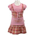 Trendy Girl Girl's 'Angel' 2-piece Top and Skirt Set