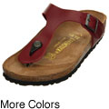 Birkenstock Women's 'Gizeh' Leather Slip-on Sandals