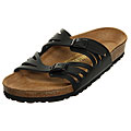 Birkenstock Women's 'Granada' Leather Slip-on Sandals