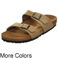 Birkenstock Women's 'Sydney' Nubuck Slip-on Sandals