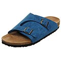 Birkenstock Women's 'Zurich' Nubuck Slip-on Sandals
