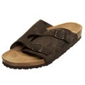 Birkenstock Men's 'Zurich' Nubuck Slip-on Sandals