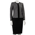 Jones New York Women's Black 3-piece Skirt Suit