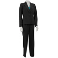 Nine West Women's 3-piece Striped Pant Suit
