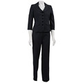 Nine West Women's 2-piece Denim Pant Suit