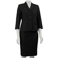 Nine West Women's 2-piece Denim Skirt Suit