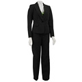 Nine West Women's 3-piece Striped Pant Suit
