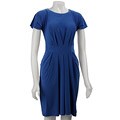Essentials by A.B.S Women's Short-sleeve Carol Dress