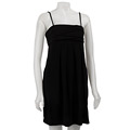 Essentials by A.B.S Women's Black Spaghetti Strap Amber Dress
