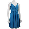 Essentials by A.B.S Women's Spaghetti Strap Linda Dress