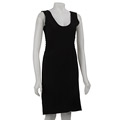 Essentials by A.B.S Women's Black Classic Sleeveless Andrew Dress