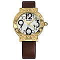 Lucien Piccard Dufonte Women's Gold-Tone Watch