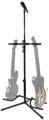 Mic Stand with Double Guitar Holder