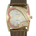 Dufonte by Lucien Piccard Women's MOP Gold-Tone Watch