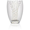'Web of Intrigue' Hand-blown Glass Vase